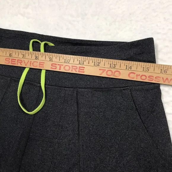 LULULEMON Jogger Men M Black Relaxed Fit Straight Leg Drawstring Trouser Pants - Picture 7 of 14